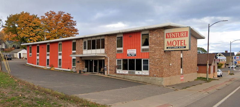 Venture Motel - 2022 Street View (newer photo)